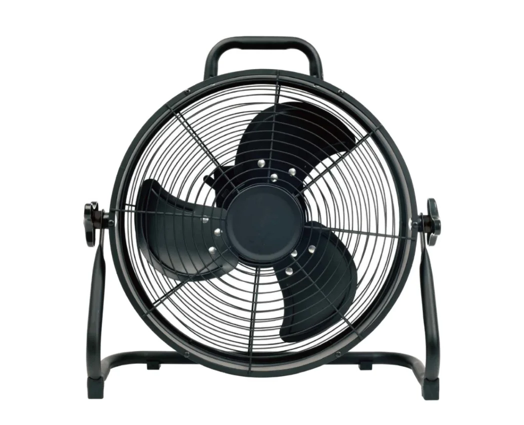 Hot Sale CE.CB.ROHS.ERP 12' Portable rechargeable fan / Solar fan /Wireless DC / Outdoor fan with li-ion battery HJ-12RD-B