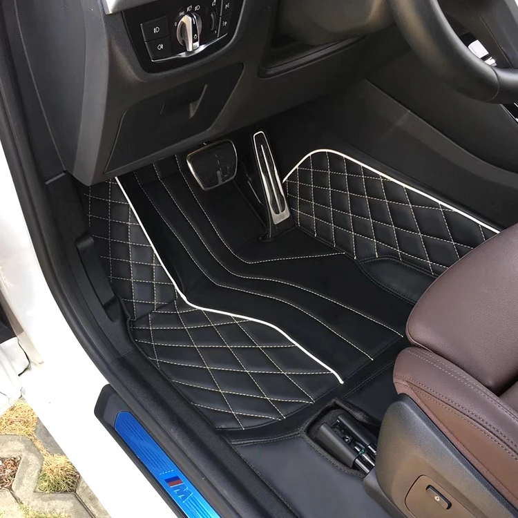 Cheap Genuine Nappa Leather Cowhide Whole Grain Material Perforated Automotive Leather