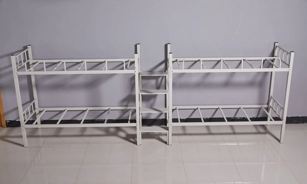 Latest design small apartment family bed affordable school dormitory factory bed environmental health bunk bed