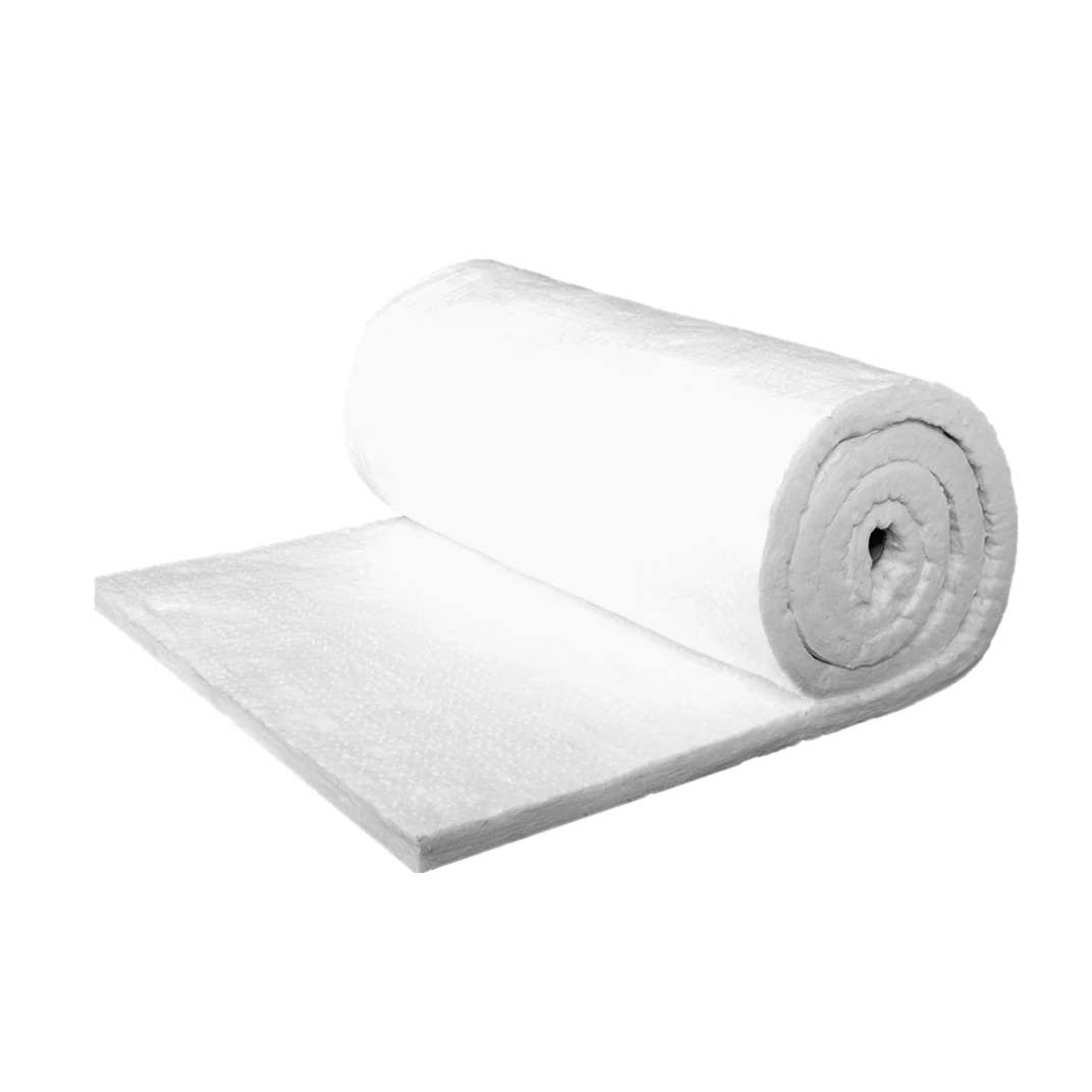 Покрывало из 1260 керамического волокна с высокой термостойкостью, 13 мм, 25 мм, огнеупорная керамическая изоляционная шерсть