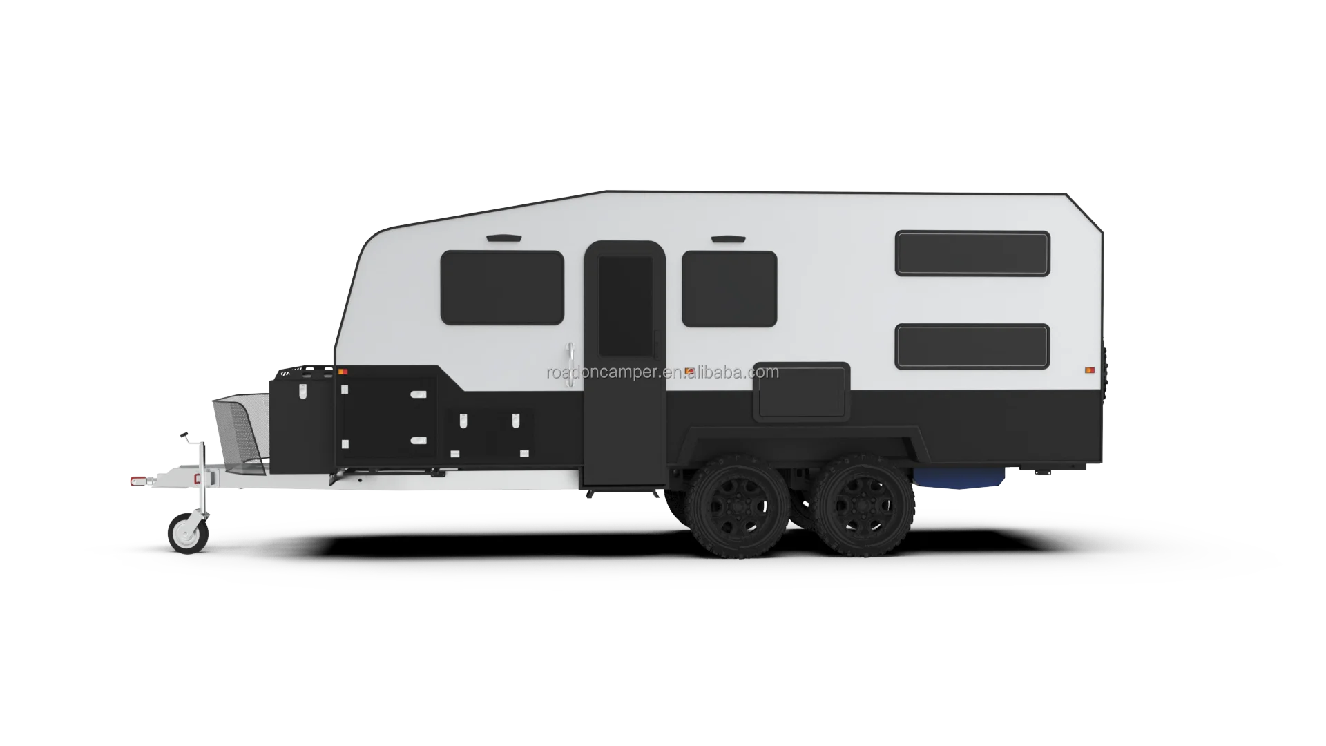 20FT Australian Standard Factory Sale Camper Caravan Off Road Travel Trailers  Hard top Caravan