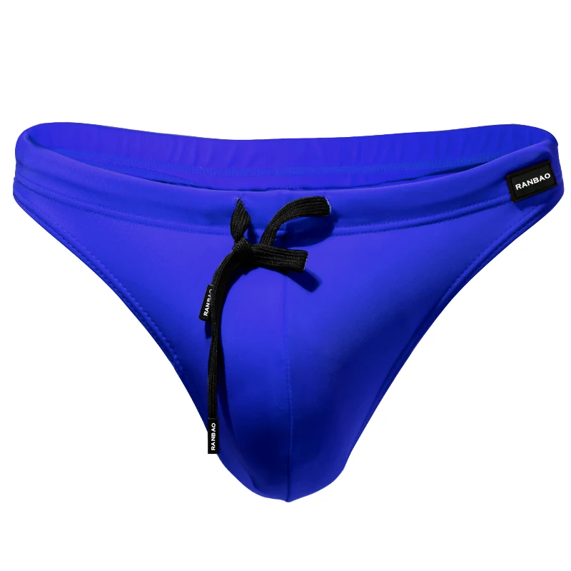 OEM Breathable Quick Dry Swim Brief Sexy Tan Through Swimwear Men Swimwear Sportswear Men Swim thongs