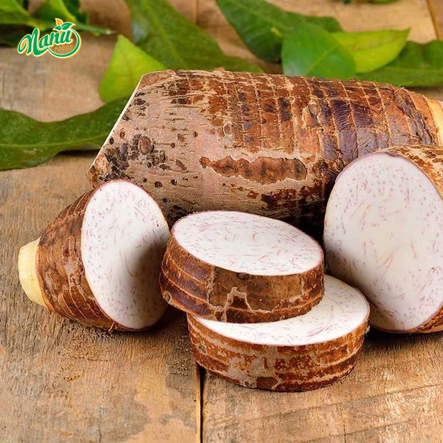  Замороженный свежий тропический продукт Taro из Вьетнама-корень