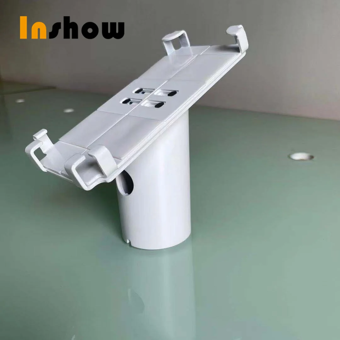 INSHOW A108 Anti theft Tablet Stand Phone Holder Bracket Portable Desktop Security Stand Adjustable Tablet Stand With Lock
