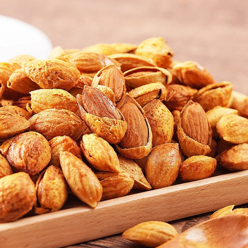 Бесплатный образец высококачественного 100% натурального сушеного миндаля для оптовой