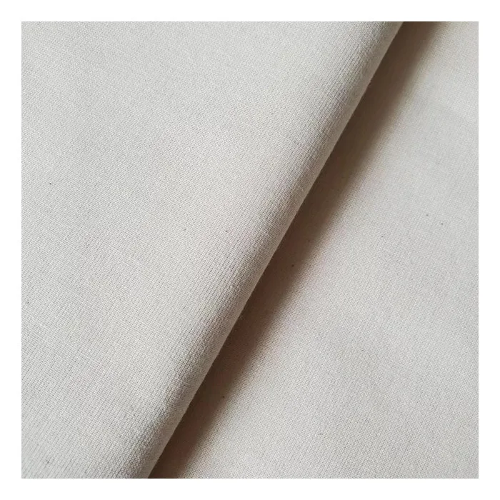 Woven fabric cotton greige  hot sale cotton grey fabric interlining 20*20 60*60 grey fabric 100% cotton