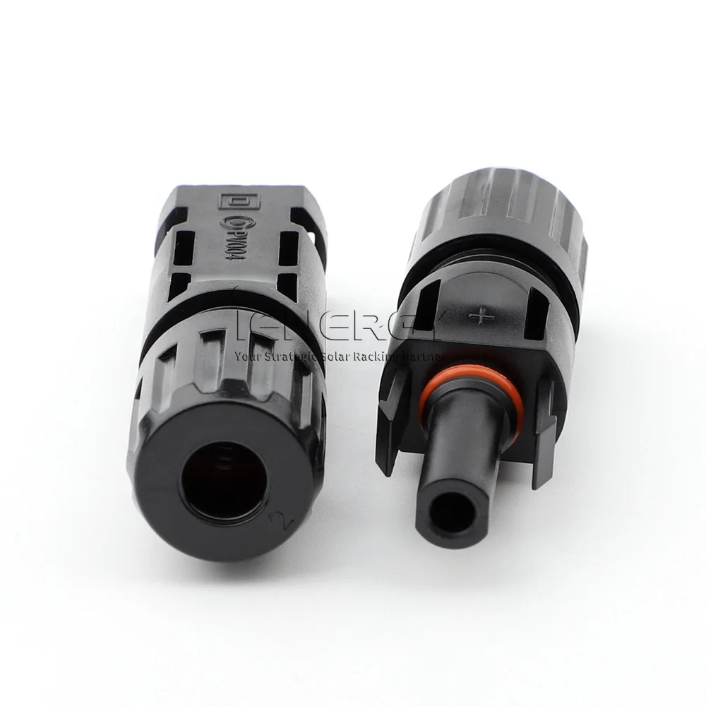 Solar Panel Mounting Plastic MC 4 Solar Cable Connector PV Cable Management