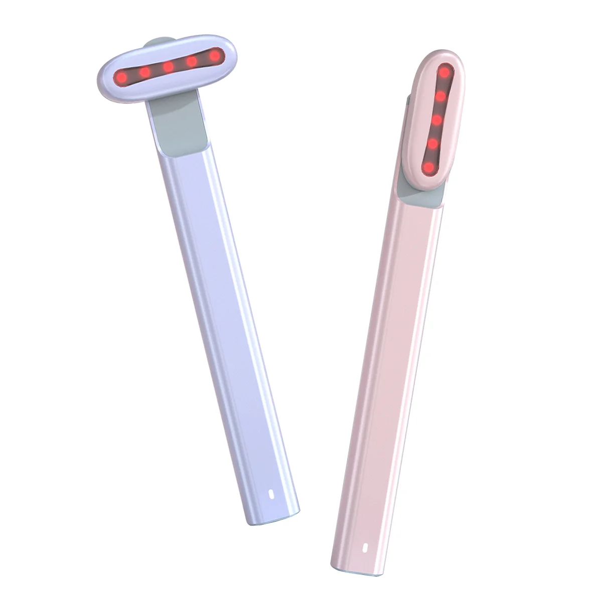 Facial Lift RF Eye Massager EMS Micro Current Vibration Heating Red Light Therapy Eye Beauty Wand device