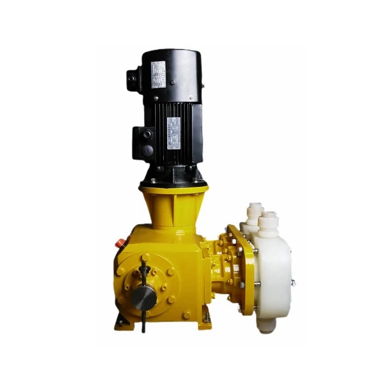 China large flow pvdf,pvc,316ss head dosing pump 1800 to 4200 lph CNP chemical dosing pump for water treatment equipment