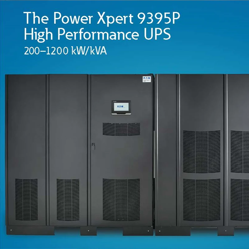 Eaton Power Xpert 9395 200KVA 250KVA 300KVA 400KVA 500KVA 550KVA 600KVA 3 phase industrial online ups power supply system