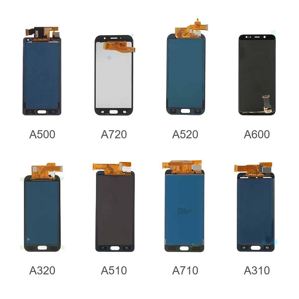 ЖК-экран для мобильных телефонов Samsung A500 A720 A520, ЖК-сенсорный экран для телефона Samsung A600 A320 A510 A710 A310