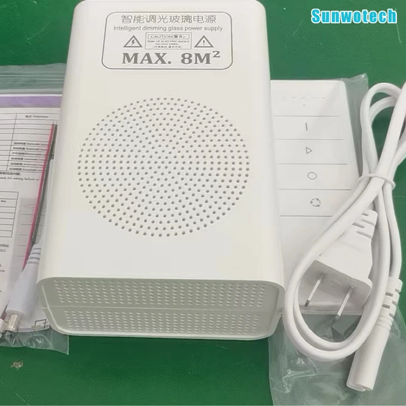 power supply transformer with remote control for pdlc film