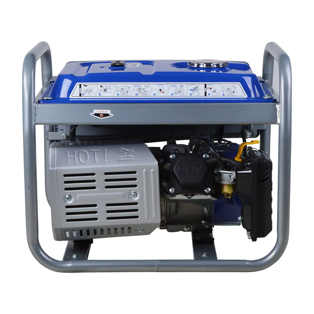 Factory Price 152F/154F Gas Generator Small Portable High Efficient 2KW Power Gasoline Generator