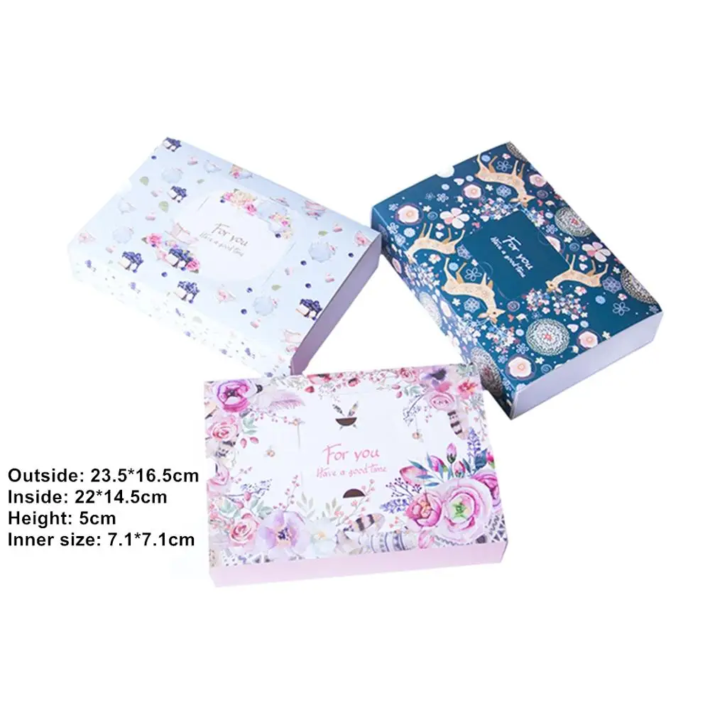 Naiya Color Printing Sweet Boxes Packaging Carton Box for Sweets Wholesale