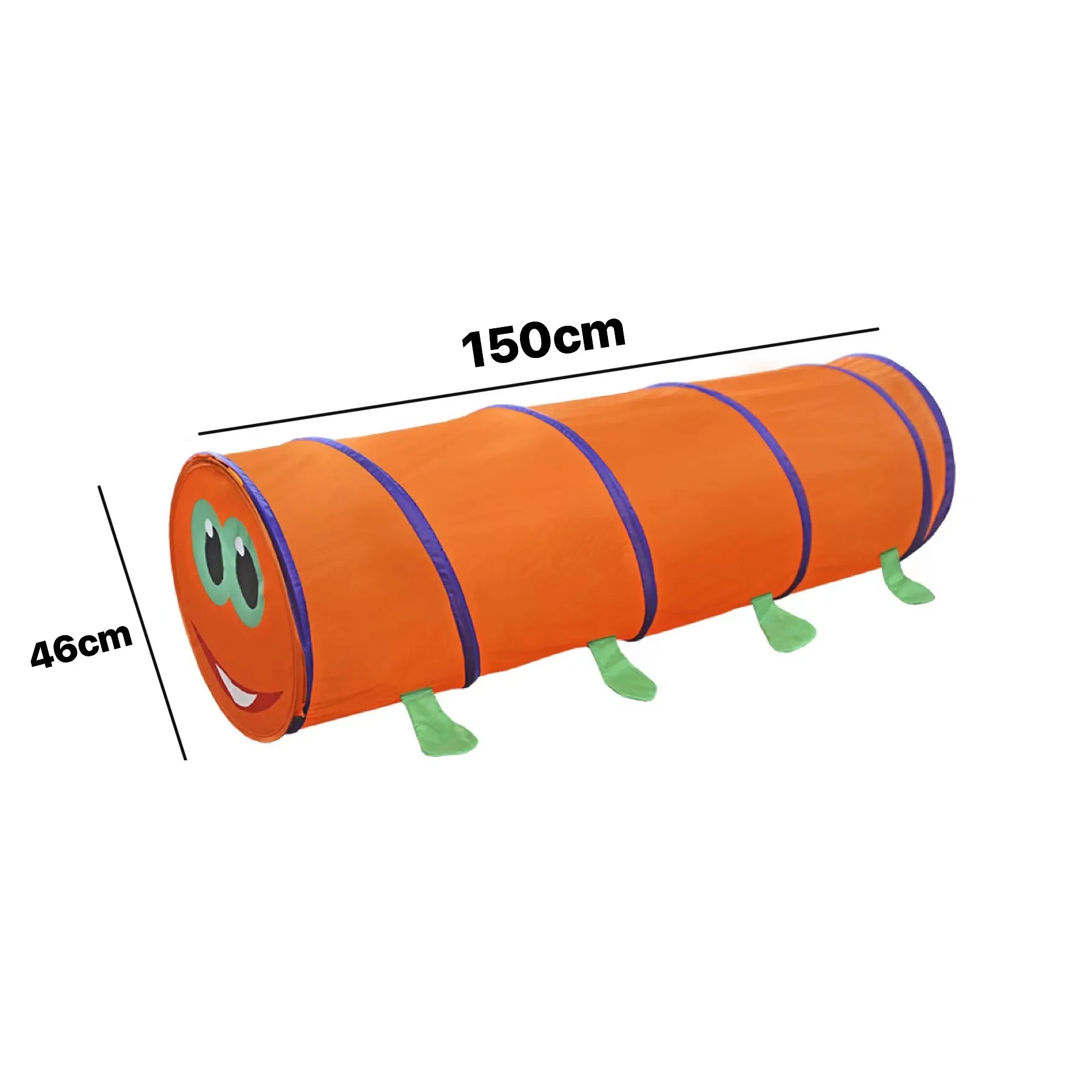 Indoor Outdoor Playhouse Crawl Toy Extensible Collapsible Kids Play Tent Tunnel