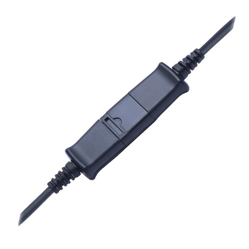  Оператор колл-центра Dh70 USB компьютерная сетевая гарнитура для телефона Plantronics QD регулировки громкости и отключения