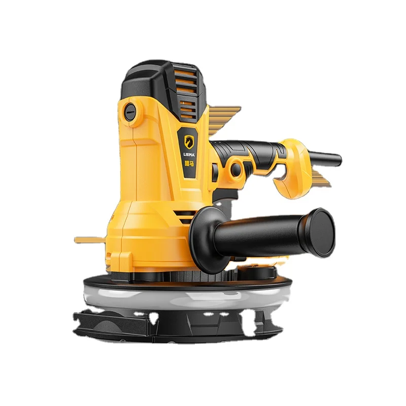 Drywall Corner Sander Electric Dustless Drywall Sander Led Light Wall Sander Tools Wall Putty with Dust Collection Industrial DY