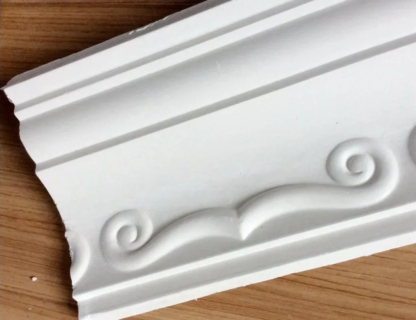 fiberglass GRC gypsum corner plaster cornice mold for interior