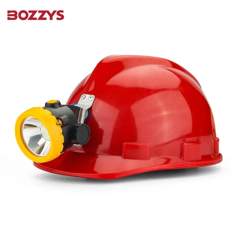 BK2000 1W 3500lux 2000mAh 150mA LED Industrial and mining waterproof headlights with main and auxiliary light sources