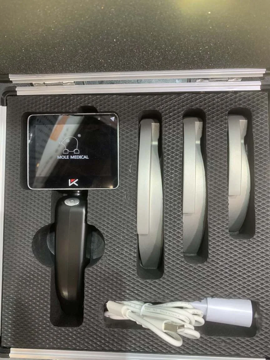 Reusable Self-retaining Laryngoscope Blank Blades Laringoscopio Video Laryngoscope Pediatric Adult