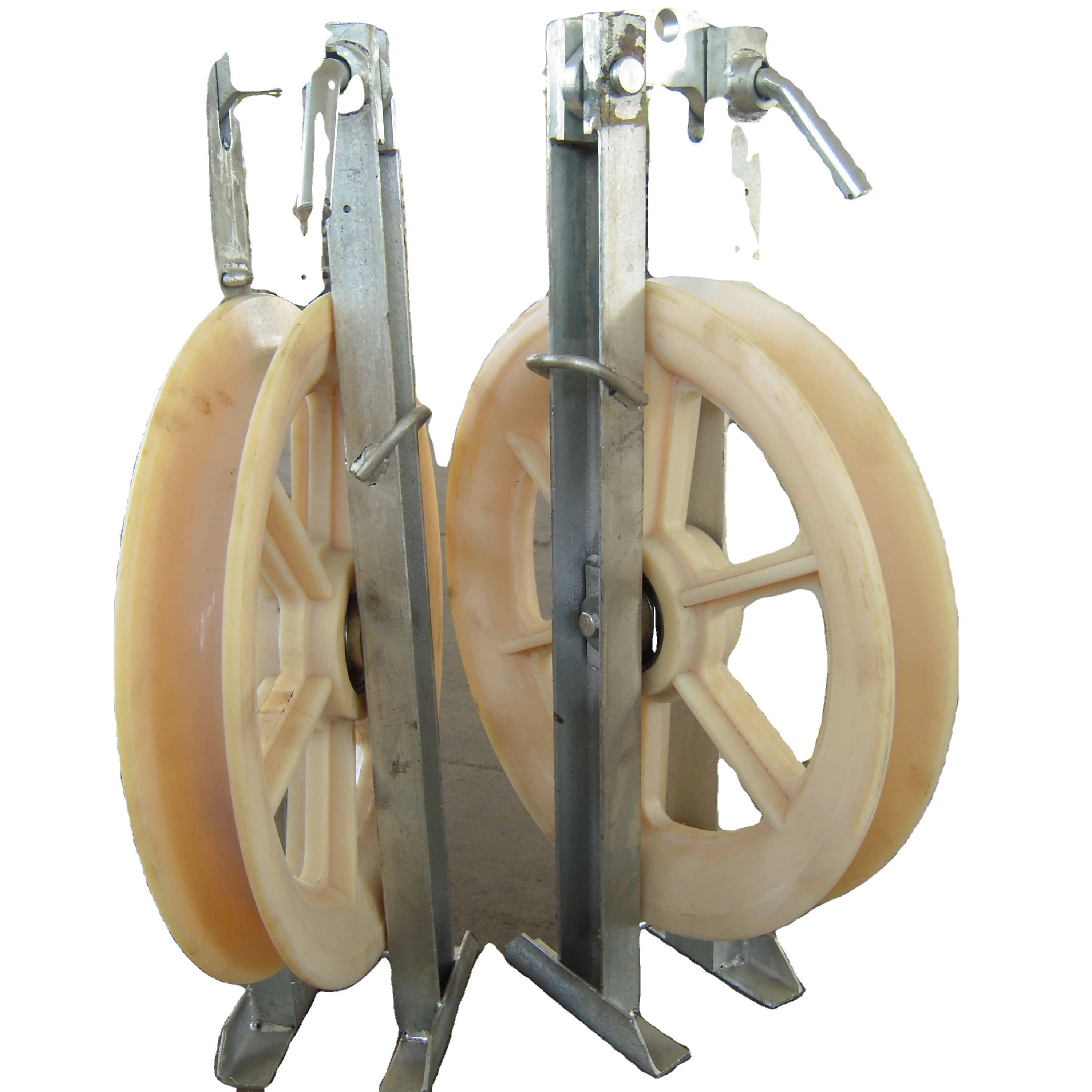 Один ролик, три ролика, пять роликов для OPGW 508*100 нейлоновый шкив