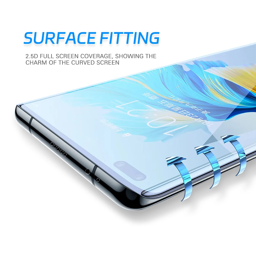 Self-Repair Hydrogel TPU Screen Protector Protective Film for Enhanced Device Security