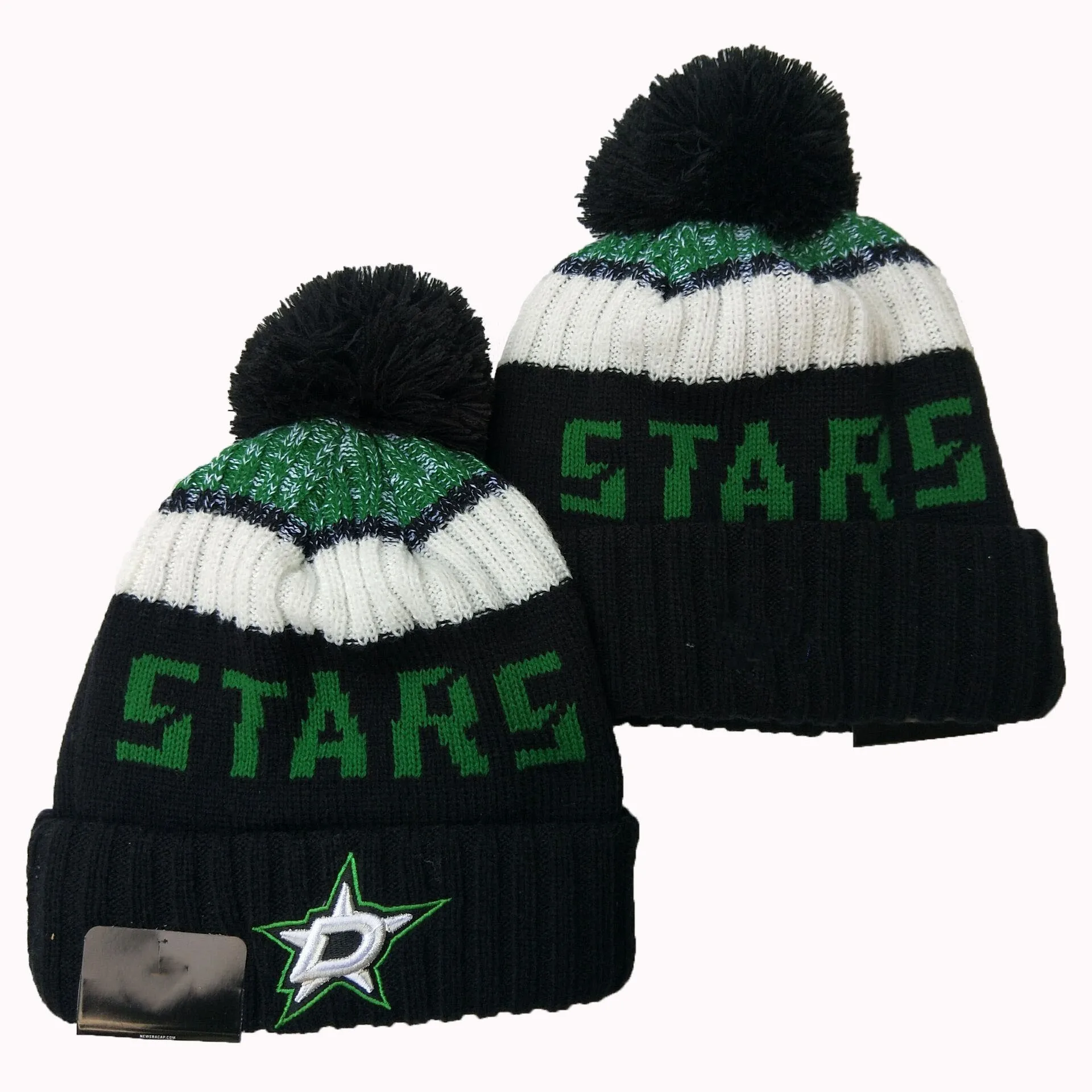 Дешевая оптовая продажа бизоновые сабли Dallas Stars Colorado Avalanche хоккейная шапочка
