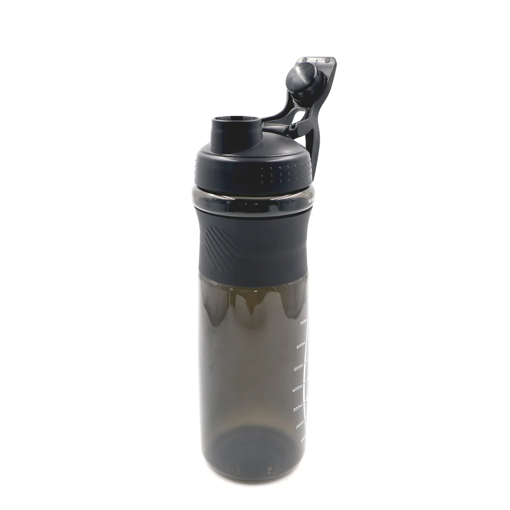 
Real BPA Free Portable 1 litre 1000ml custom logo plastic tritan gym 1l water sports bottle 