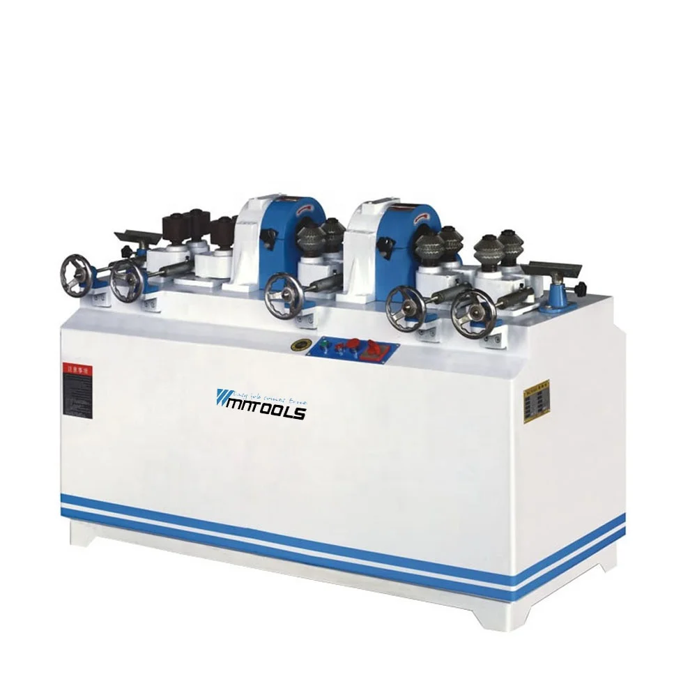 Wood Round Rod Milling Machine Shovel Handle Making Machine