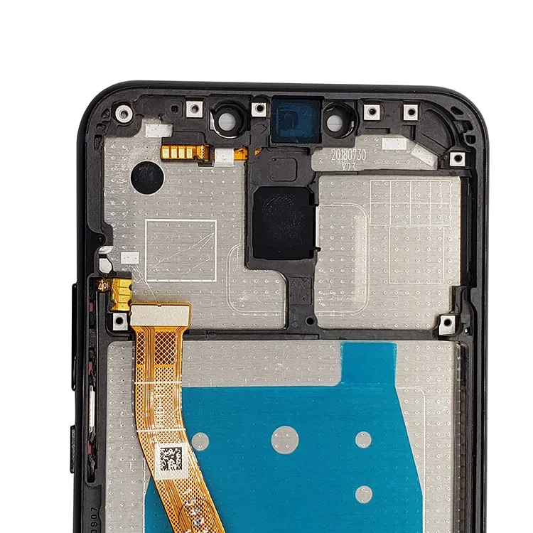 100% тест OLED качество LCD с рамкой и датчиком света для Huawei mate 20 lite замена LCD