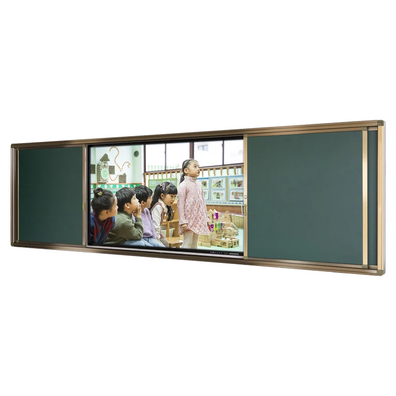 65 дюймов 4k умная черная доска магнитная доска ЖК-доска для детей