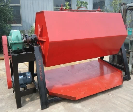 Drum Roller Metal Polishing Machine /Metal Deburring Derusting Machine/ Grinding Machine