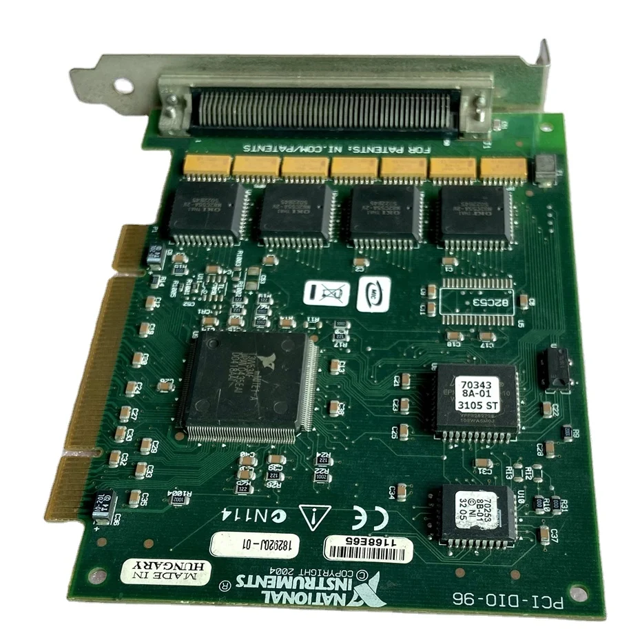 American NI National Instruments PCI-DIO-96 96-channel digital IO card 182920J-01
