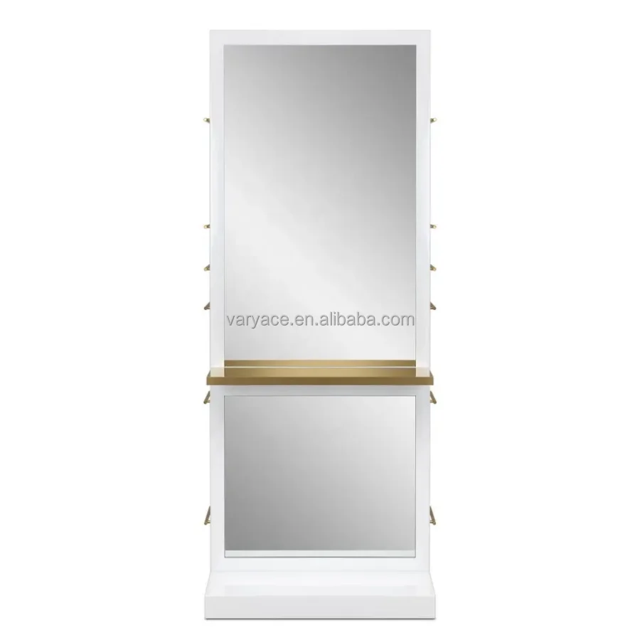 Modern Design Wood Hairdressing Salon Styling for Hair/Beauty/Barber Shop & Home Office Use