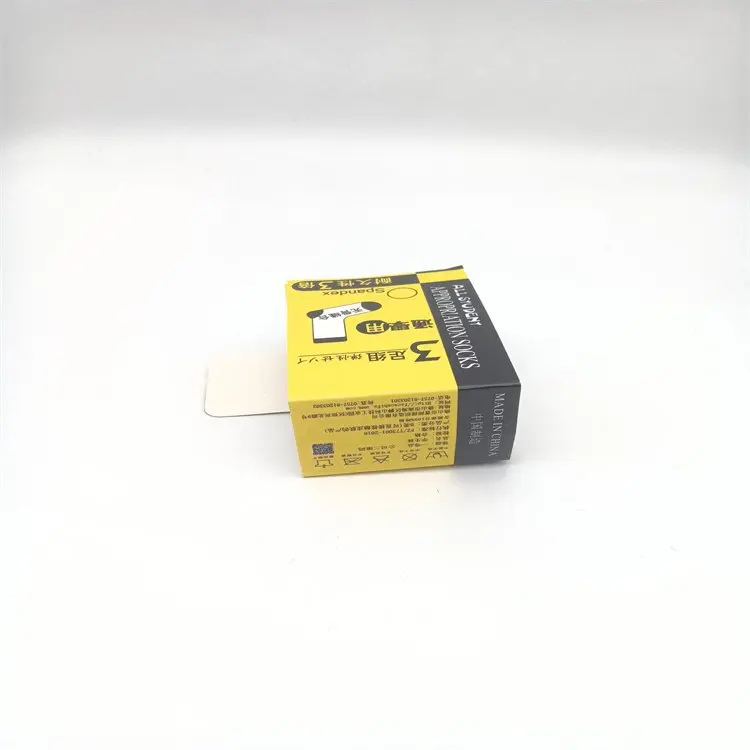 Factory custom creative high quality recycled printed cardboard paper packaging sleeve