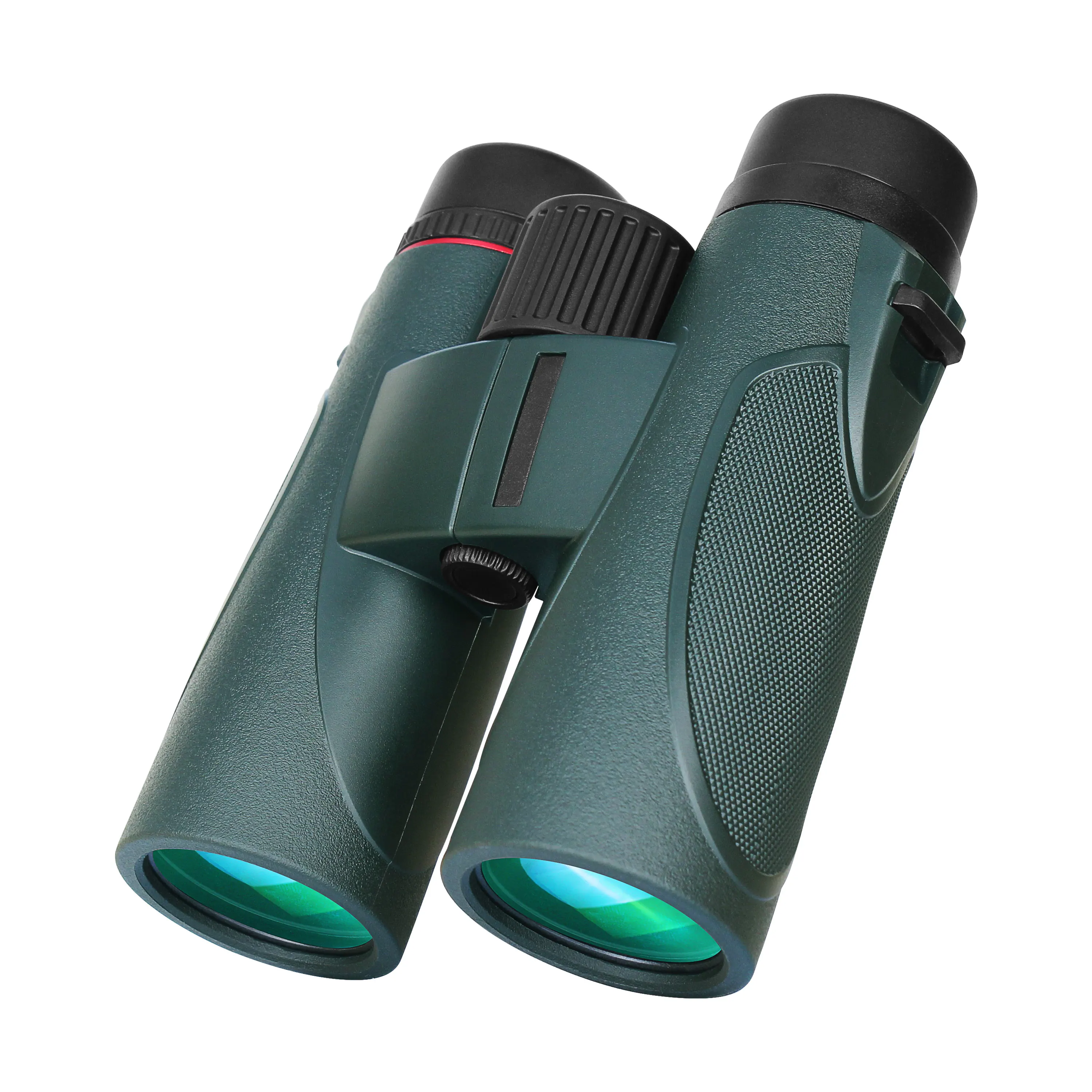 (BM-7218B)High Power New Design 10X42 FMC Lens Big Eye HD Professional Nitrogen Filled Long Distance Fishing Green binoculars