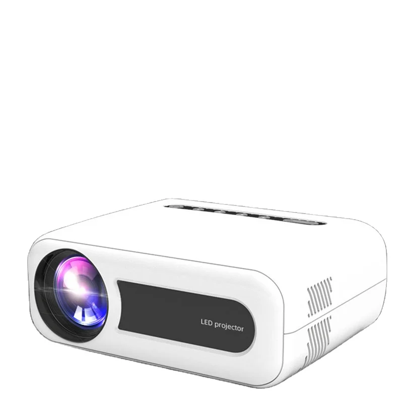 Mini Projector P8 DLP 1080p Smart Android Wifi BT Quad Core Mobile Phone Projector for Home Theater Outdoor Meeting