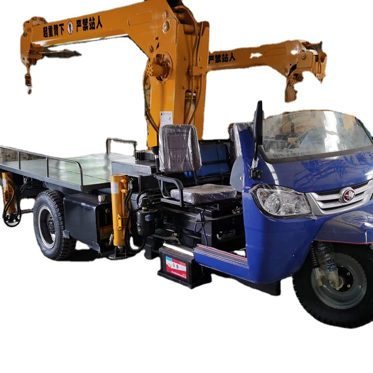 
Three - wheel crane manufacturers small three - wheel crane 