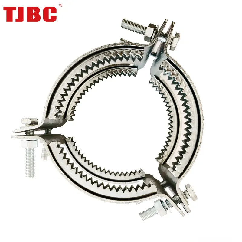 High Quality Pipe Support Clip Metal Inch with Heavy Duty Standard Metric