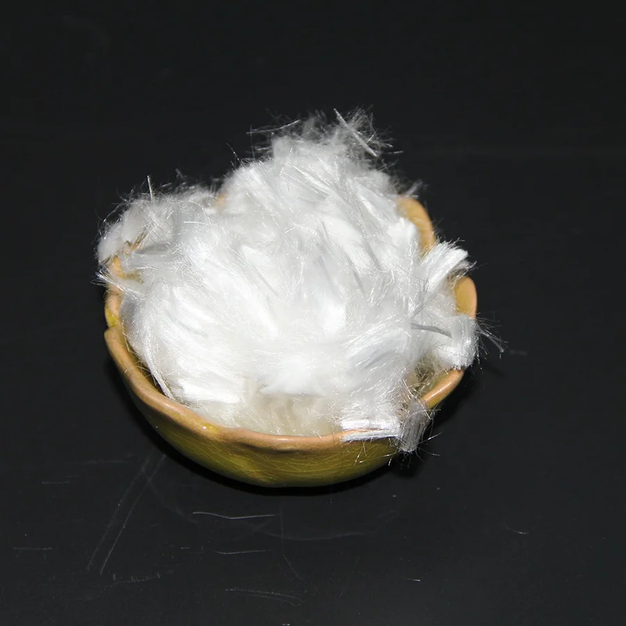 
pp fiber monofilament form for cement 