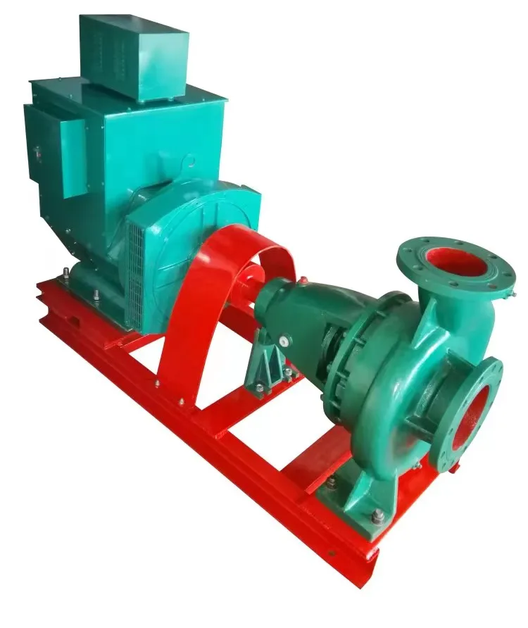 hydroelectric plant project hydrogen power water generator permanent turbine generator with 50hz/60hz frequency