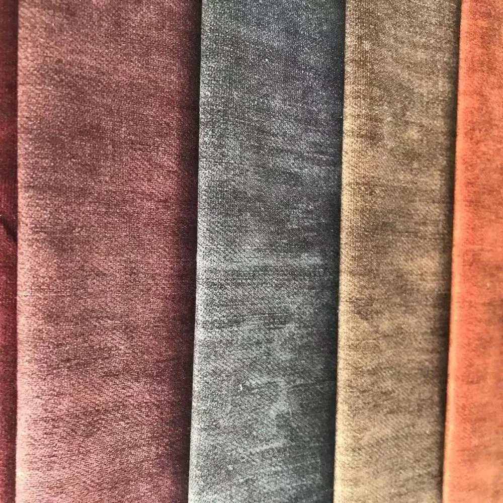 Настраиваемый цвет, 100% полиэстер, водонепроницаемая замшевая ткань, сделано в Китае, замшевое меховое пальто для мужчин/чехол для дивана/Мужское пальто