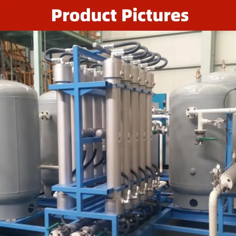 Asme кислородная разделительная мембрана 20Kd Водяной фильтр газовая разделительная мембрана для газа