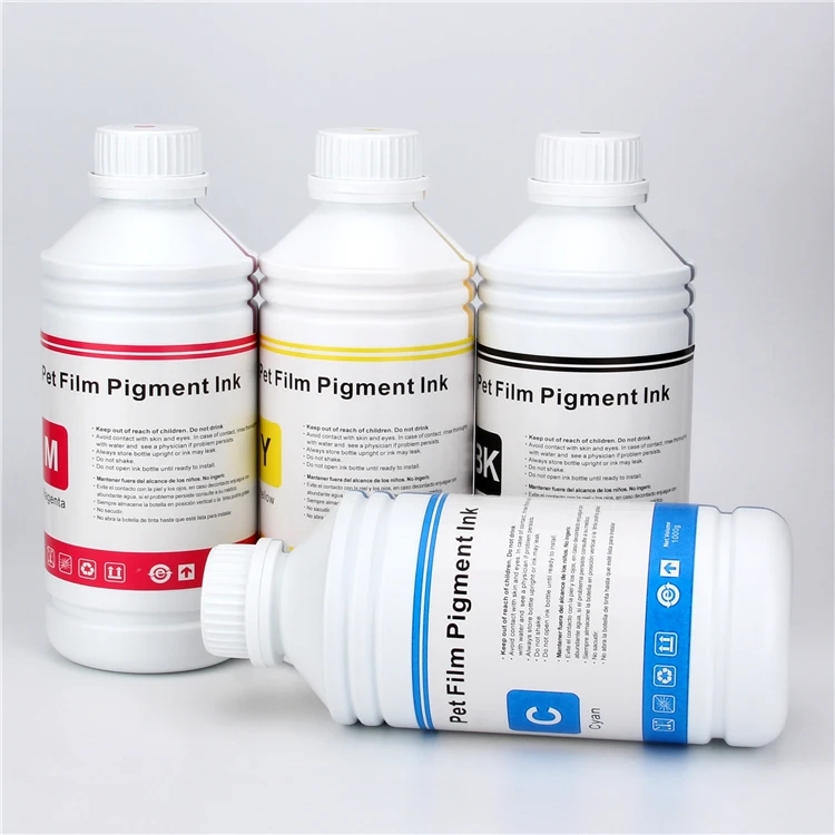 Неоновые чернила dtf пигментные для принтера epson L100 L110 L120 L200 L210 L350 L355 L364 L382 L386 L805 L1800