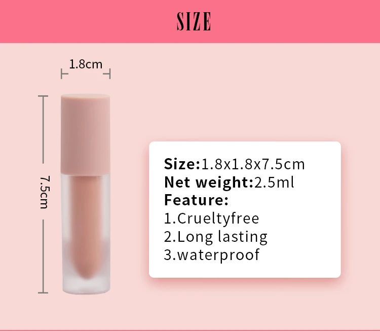 Low MOQ cosmetic private label Liquid Blush OEM wholesale Nude Makeup Naturally vegan Blusher Liquid