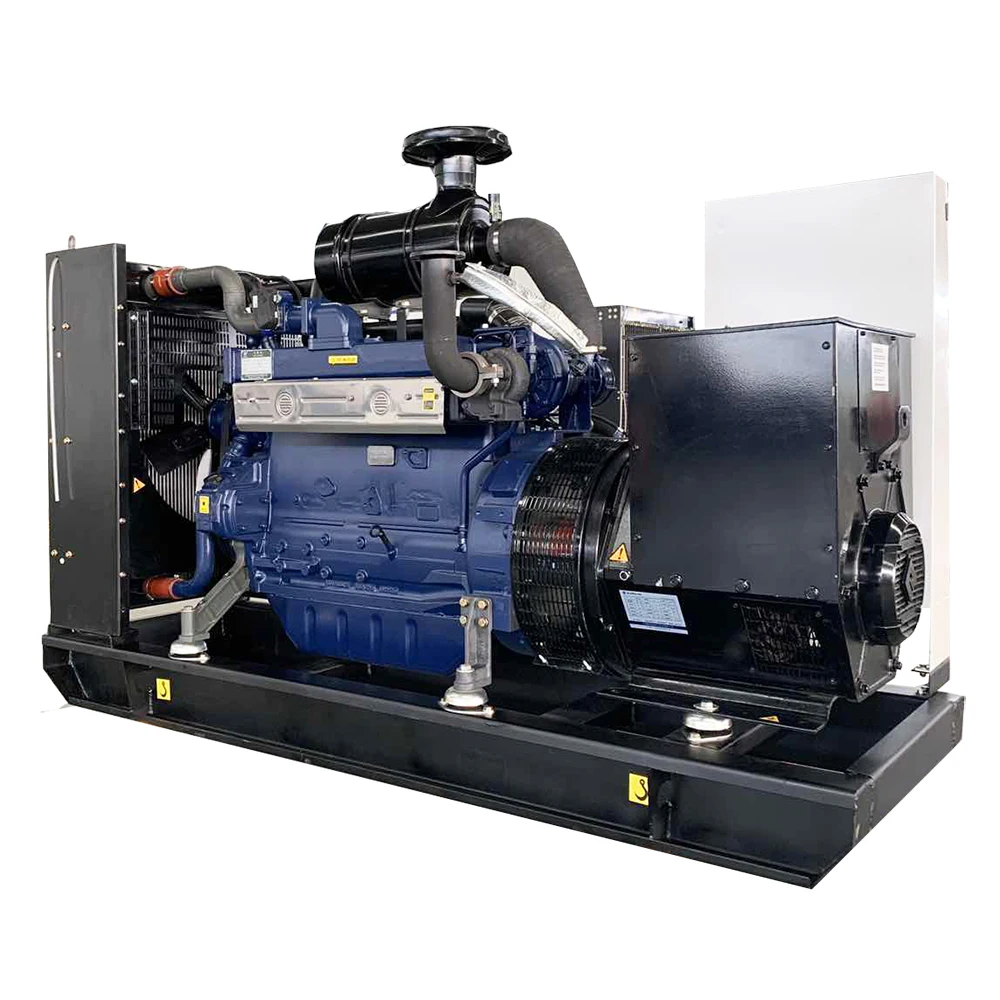 160kw 200kva Natural gas engine generator powered by doosan GE012TI engine