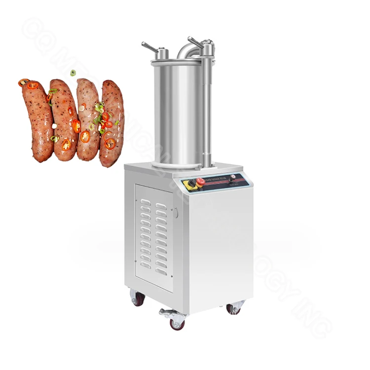 Sausage stuffer filler used sausage making machine sausage machine india
