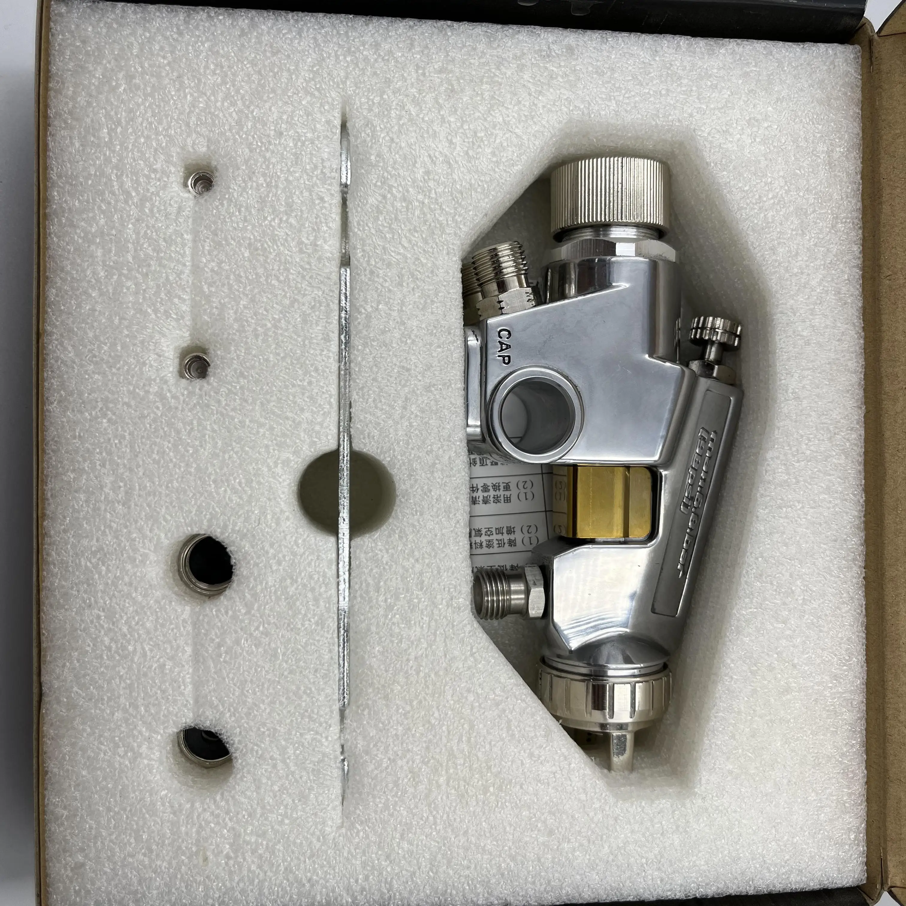 Automatic Power Air spray gun  1.2/1.5/2/2.5 mm nozzle high-efficiency  industrial hvlp atomizing pneumatic paint tool