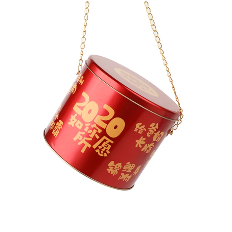 tin box store gift ideas lucky red hinged lid history international tin box