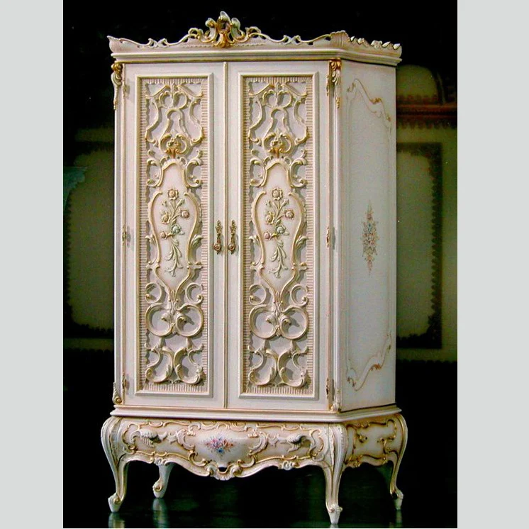 Sale bedroom wall wardrobe design solid wood clothes wardrobe cabinet.